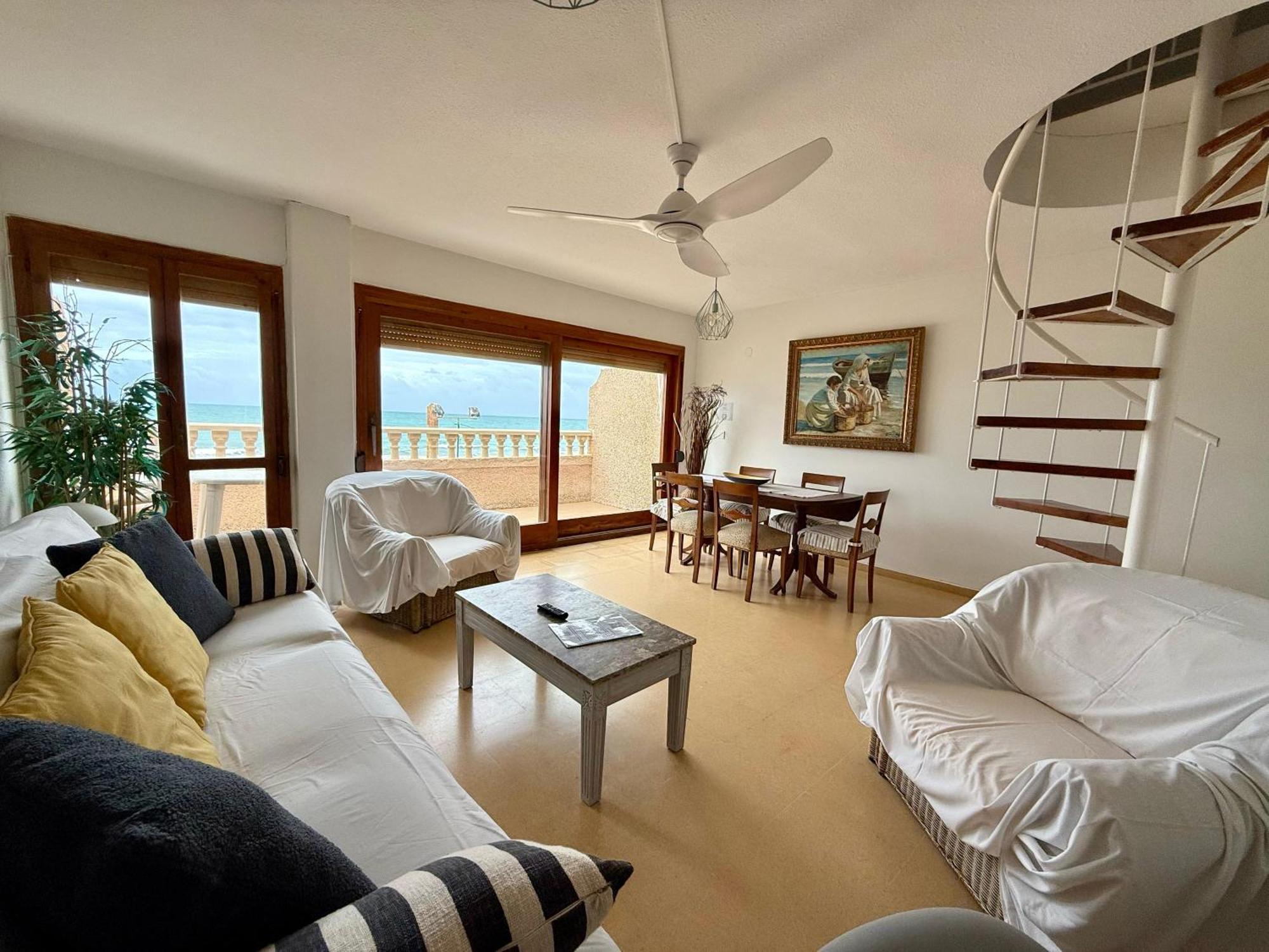 Apartamento Mistral Beach Ел Кампело Екстериор снимка