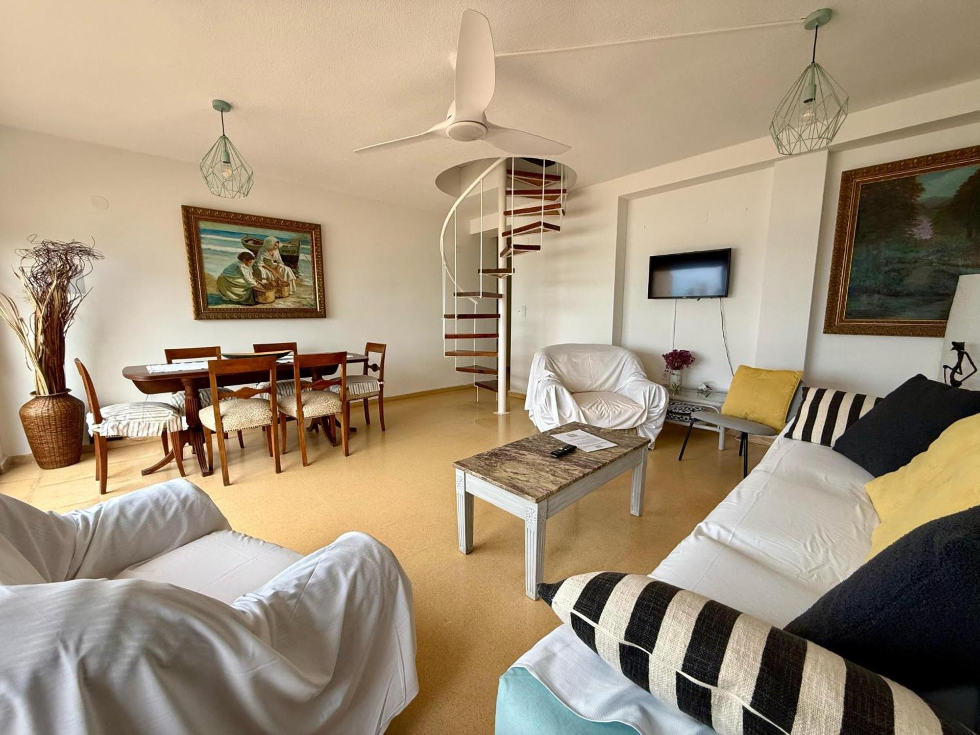 Apartamento Mistral Beach Ел Кампело Екстериор снимка
