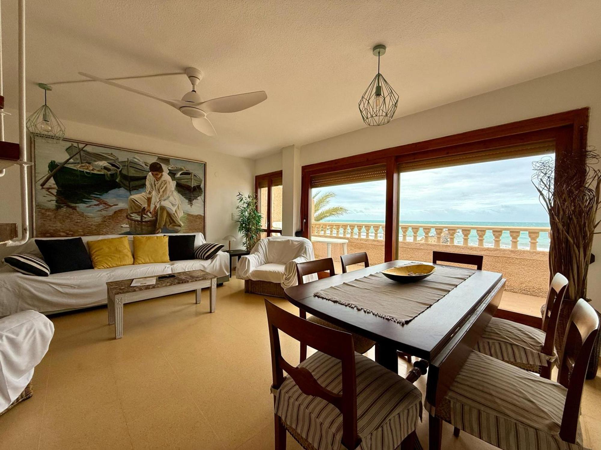 Apartamento Mistral Beach Ел Кампело Екстериор снимка