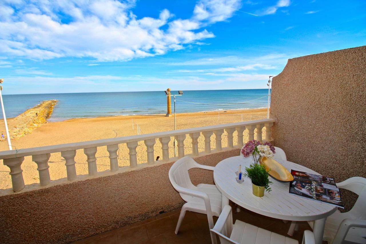 Apartamento Mistral Beach Ел Кампело Екстериор снимка